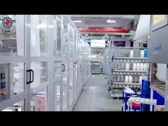 ১৫০০ পিসি/মিনিট নতুন টাইপ ফুল সার্ভো স্যানিটারি ন্যাপকিন তৈরির মেশিন