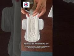 Absorbency test of sanitary napkins